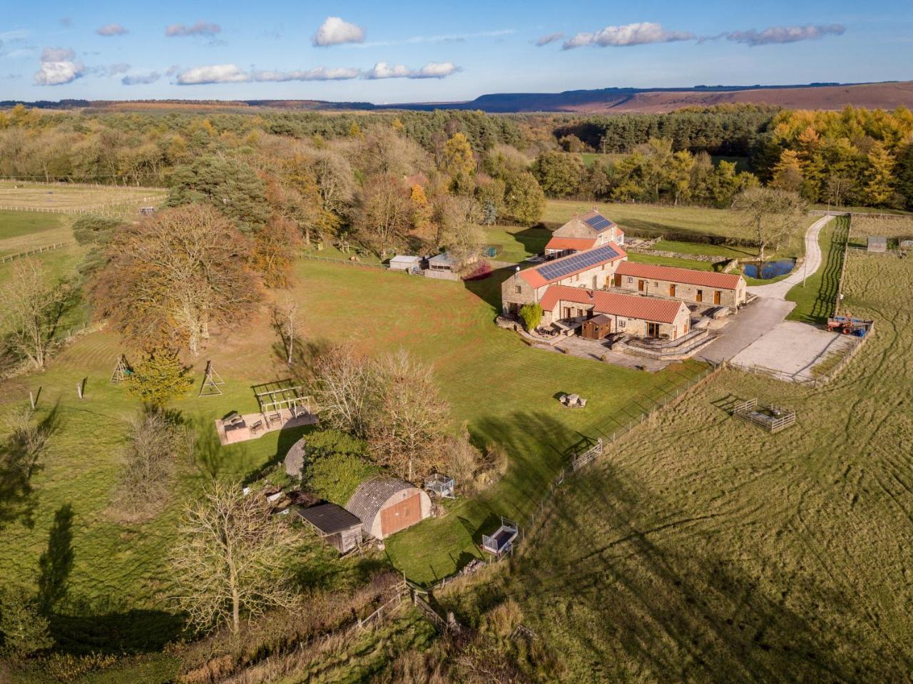 ピカリング Rawcliffe House Farmヴィラ エクステリア 写真
