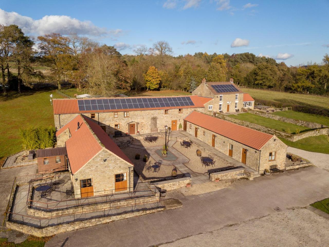 ピカリング Rawcliffe House Farmヴィラ エクステリア 写真